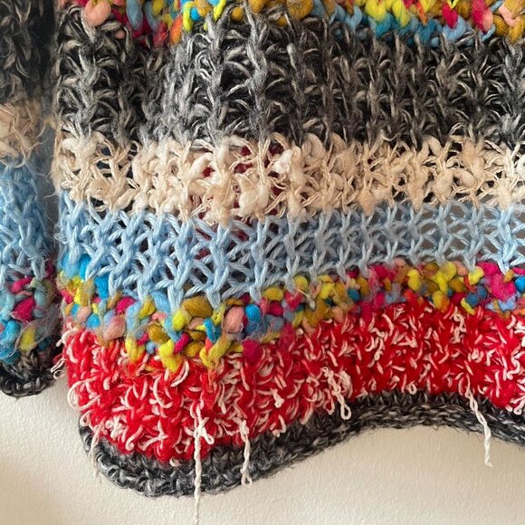 Zara PomPom Knit Sweater - Picture 4 of 4